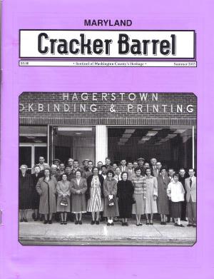 Maryland Cracker Barrel Magazine